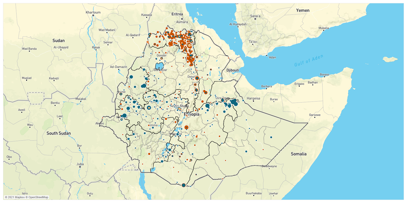 Epo Weekly 17 23 July 21 Ethiopia Peace Observatory