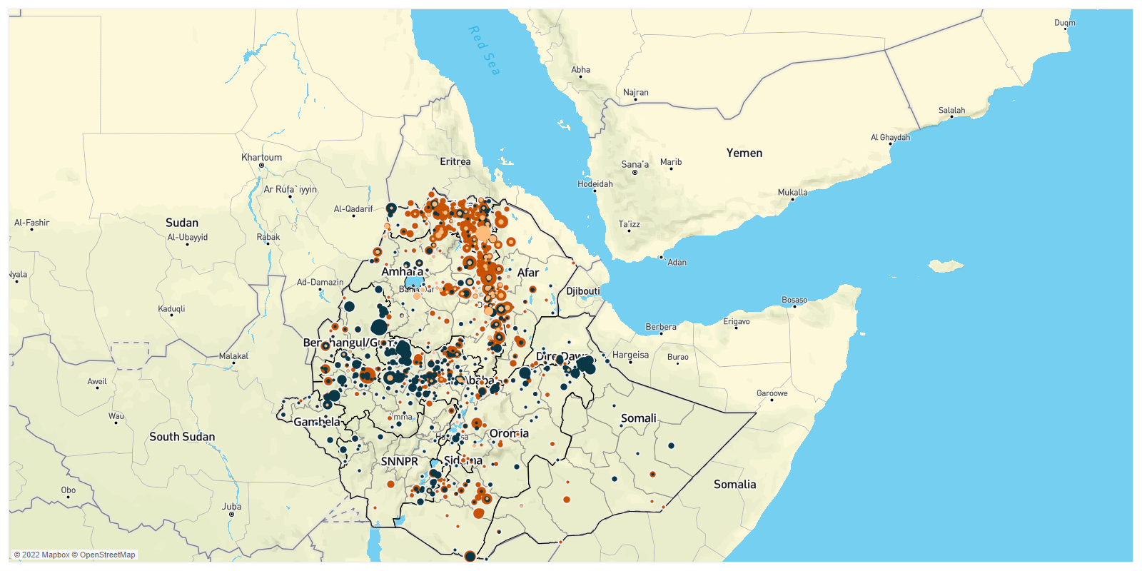 EPO Weekly: 23-29 September 2023 - Ethiopia Peace Observatory