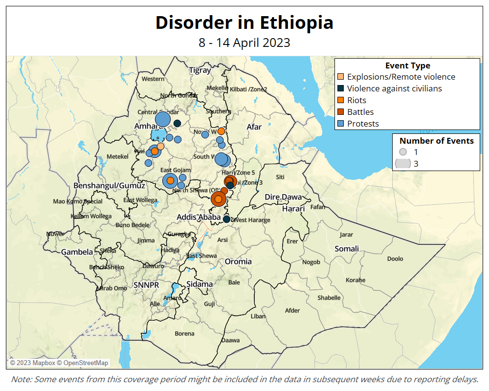 EPO Weekly: 23-29 September 2023 - Ethiopia Peace Observatory