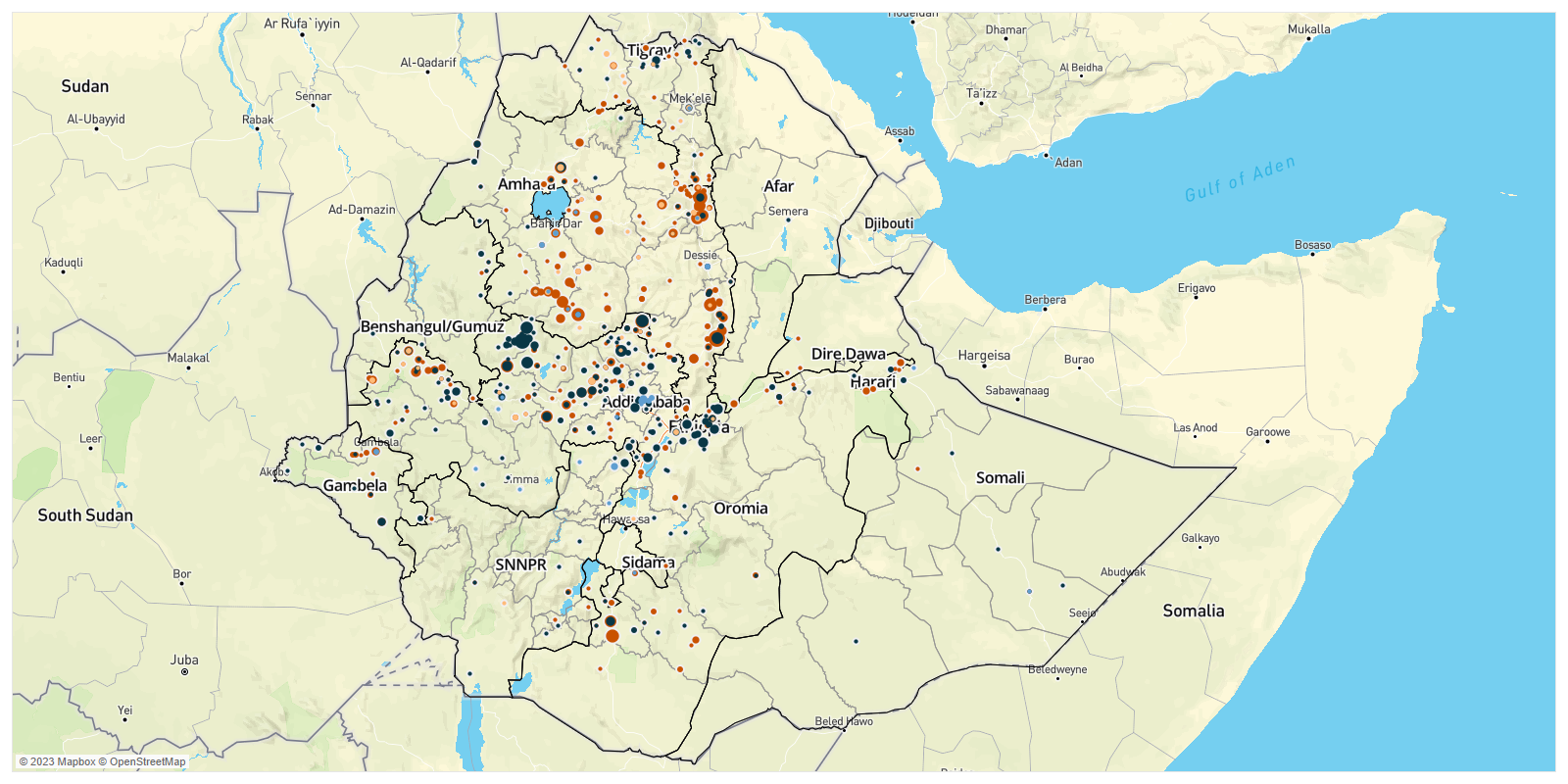 EPO Weekly: 23-29 September 2023 - Ethiopia Peace Observatory