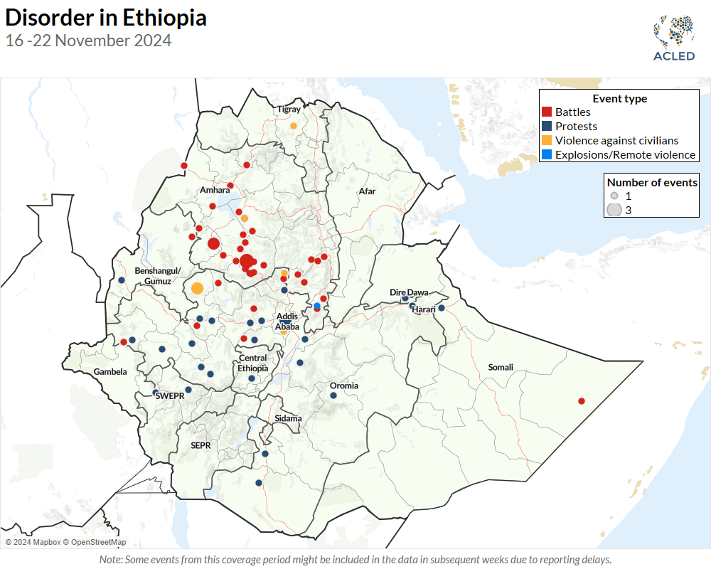 Ethiopia Weekly Update (26 November 2024)