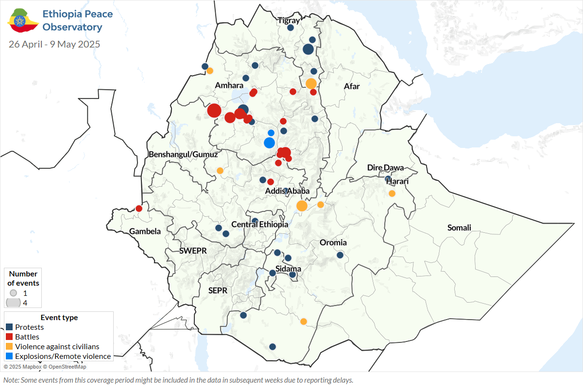 Ethiopia situation update (30 April 2025) Ethiopia situation update (30 April 2025)
