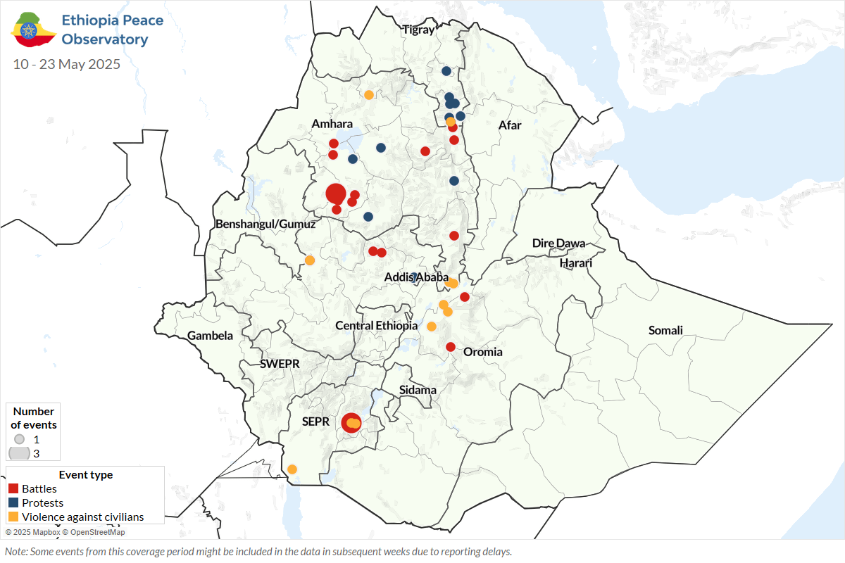 Ethiopia situation update (28 May 2025) Ethiopia situation update (28 May 2025)