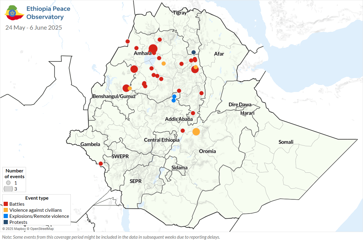 Ethiopia situation update (11 June 2025) Ethiopia situation update (11 June 2025)